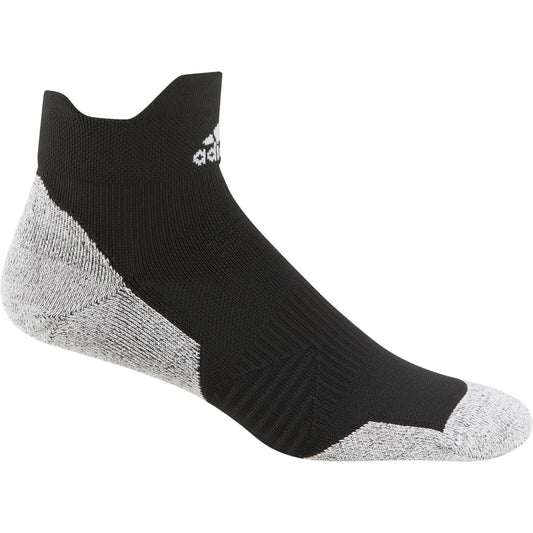 Adidas Running Grip Socks / Black White / RRP £14