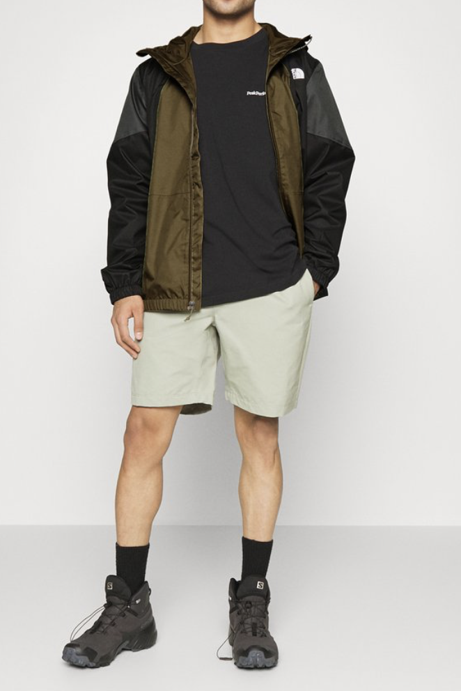 The North Face Men's Farside Waterproof Jacket / BNWT / Military Olive / RRP£130