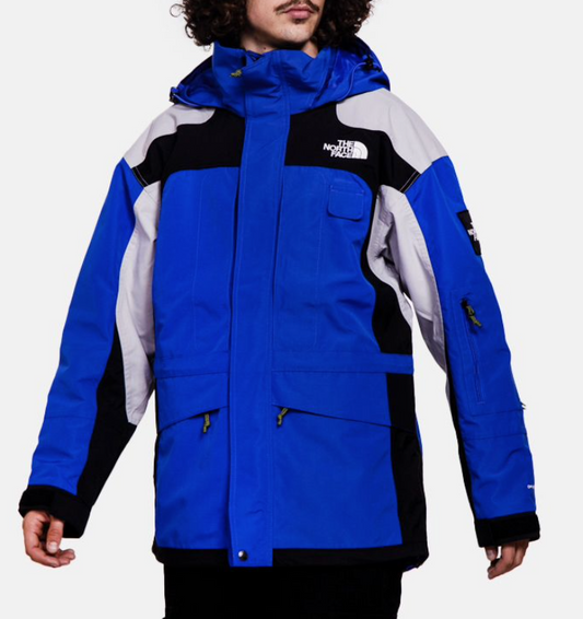 The North Face Mens Black Box Search & Rescue Dryvent Jacket / BNWT / TNF Blue