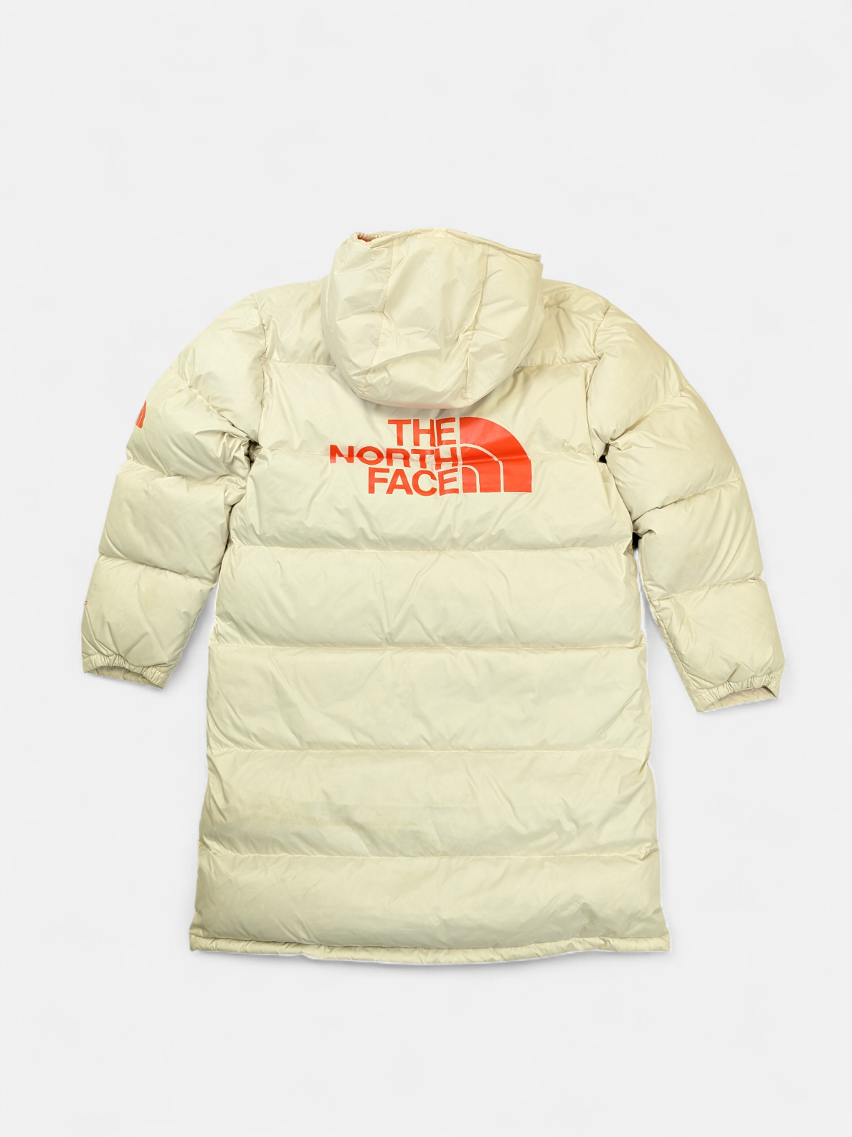 The North Face Womens Sierra Duster Parka Jacket / White Purple / RRP £495