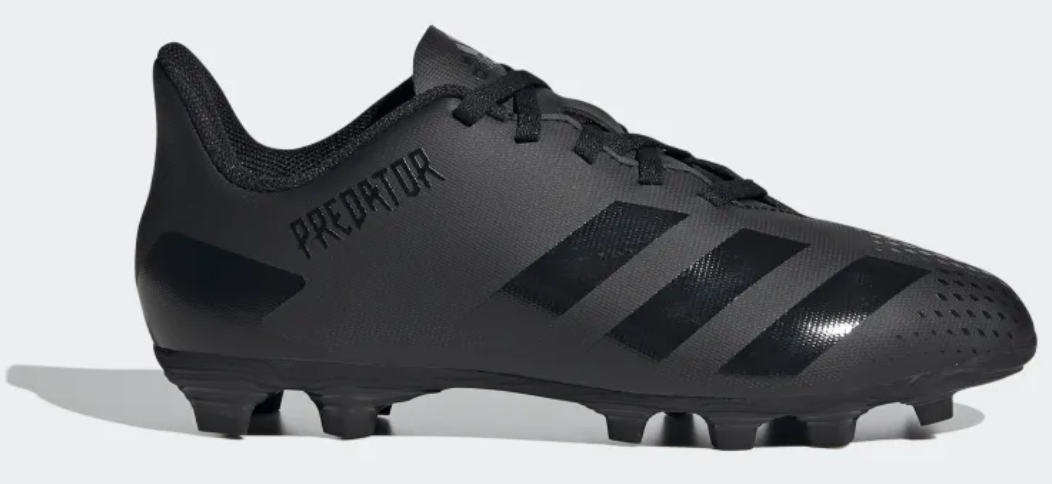 Adidas Junior Predator 20.4 FxG Football Boots / BNIB / Core Black / RRP £38