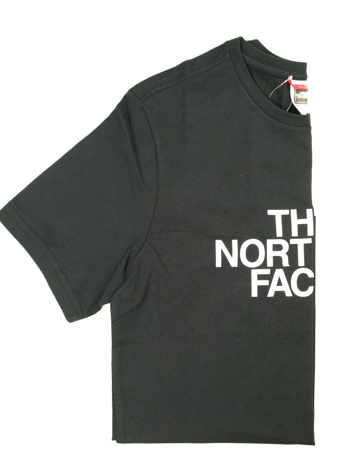 The North Face Mens Curved Logo T-Shirt / Black / RRP £25