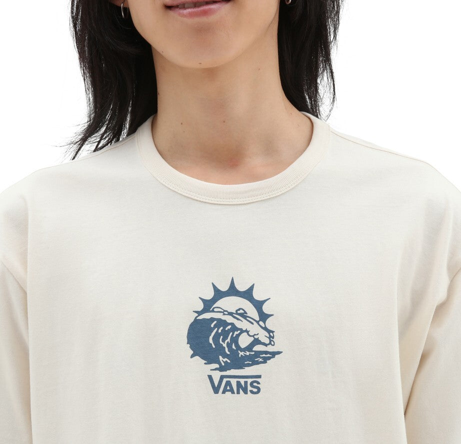 Vans Mens Wave Mens T-shirt / Natural / RRP £44