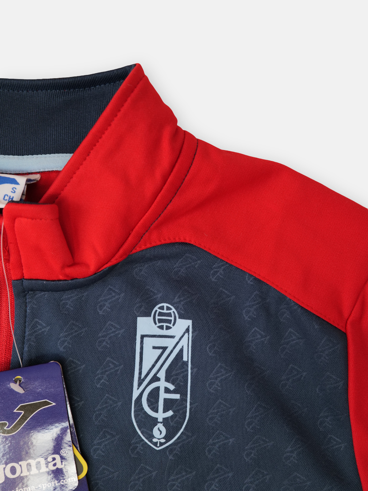 JOMA Mens 2015-16 Granada Joma 1/4 Zip Training Football Top / Red / RRP £54.99