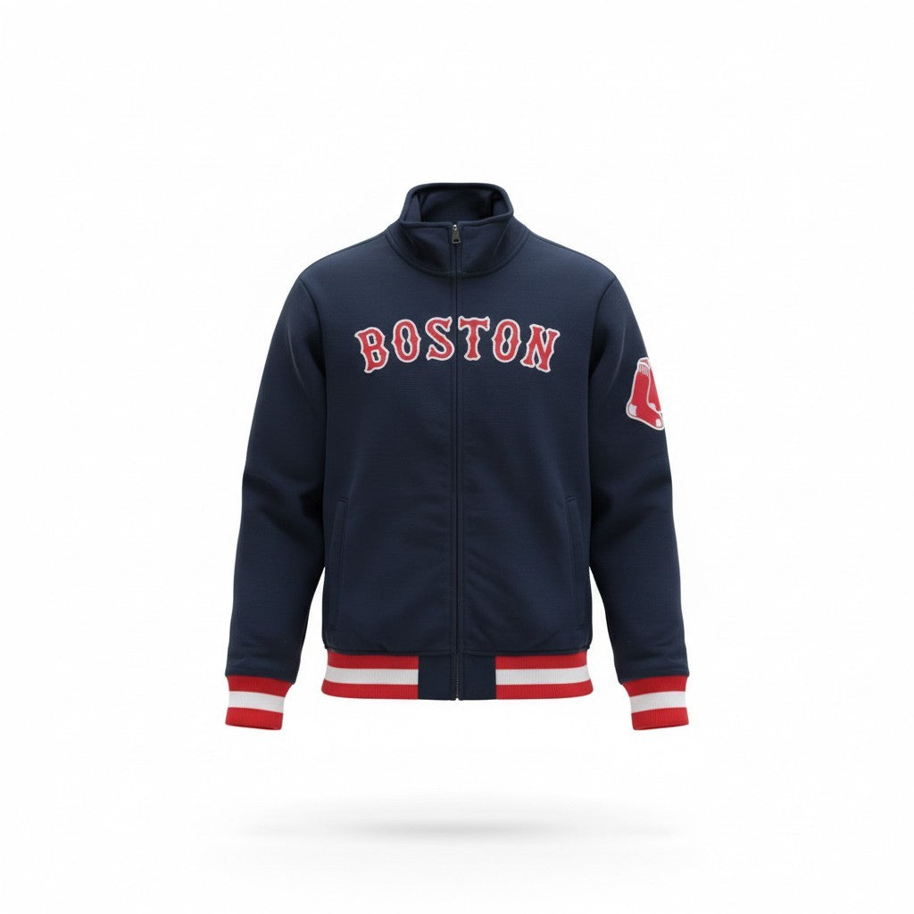 47 Legendary Track Jacket Mens / Boston Red Sox / Fall Navy / RRP £70