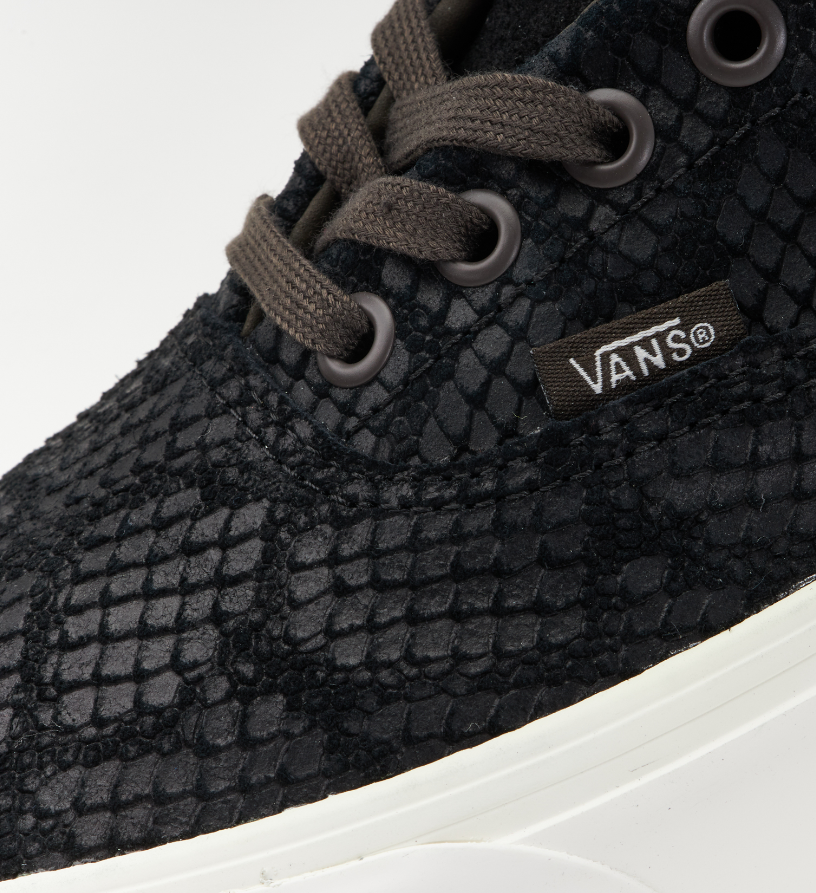 Vans Era Platform Trainers / Emboss Black / Unisex / RRP £65