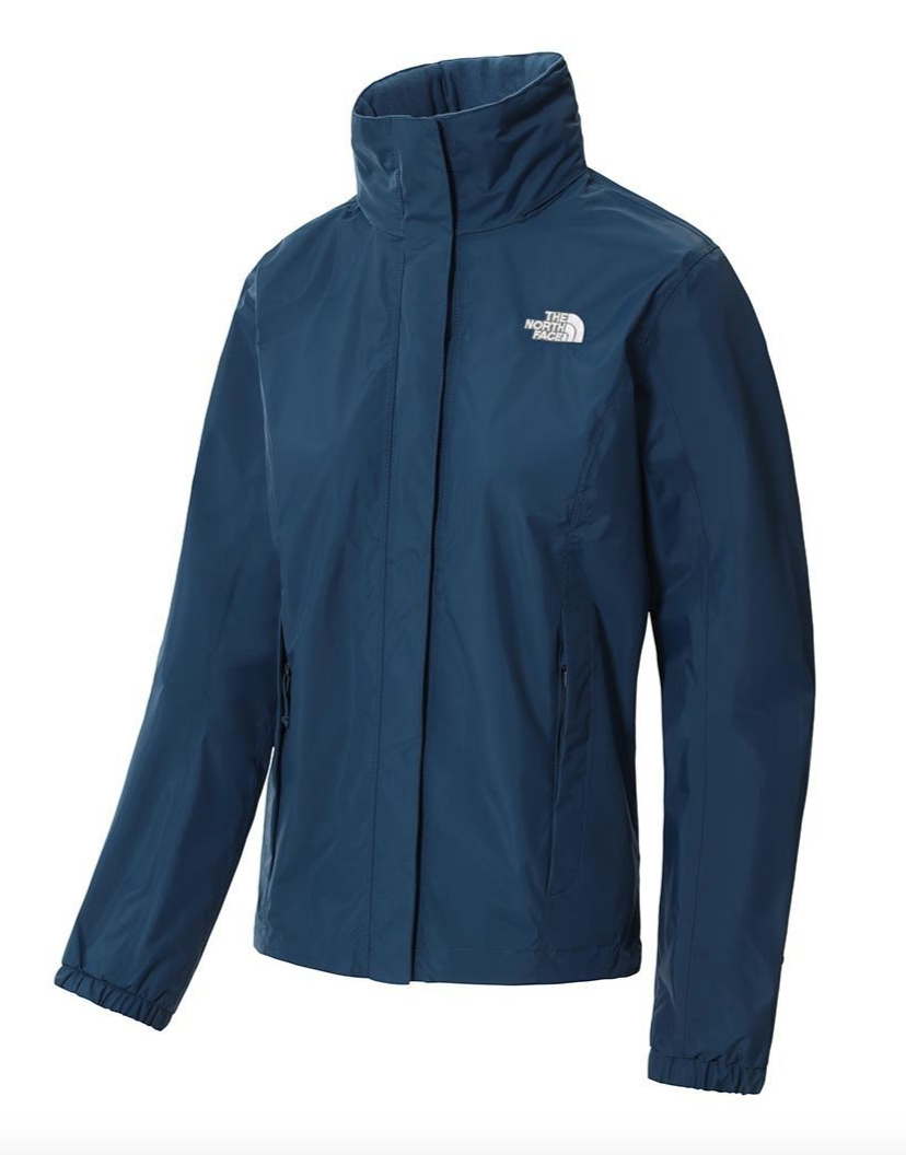 The North Face Women's Resolve Jacket / BNWT / Monterey Blue / RRP £100