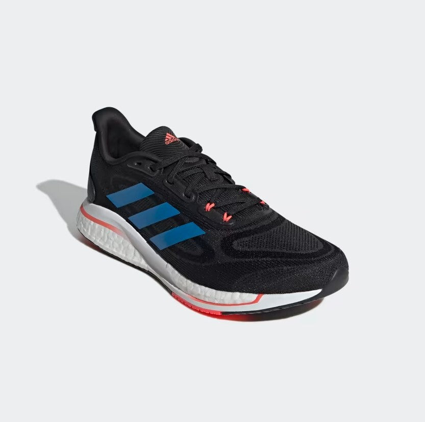 Adidas Men's Supernova + Running Trainers / Black Blue / RRP £100