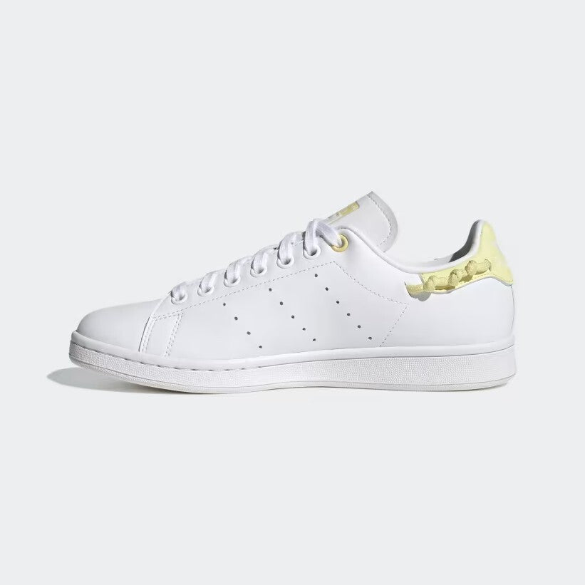Adidas Women’s Stan Smith Trainers / White Yellow Lace / RRP £85