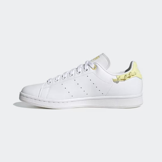 Adidas Women’s Stan Smith Trainers / White Yellow Lace / RRP £85