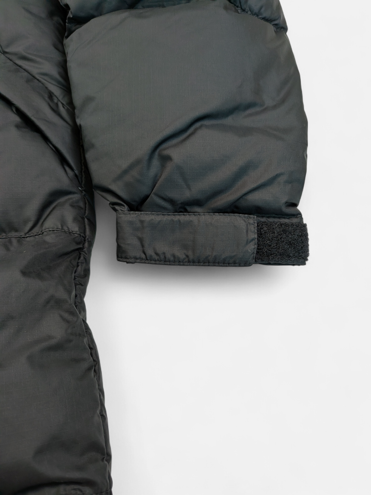 The North Face Mens LONG INSULATED DOWN JACKET / BLACK / RRP £300