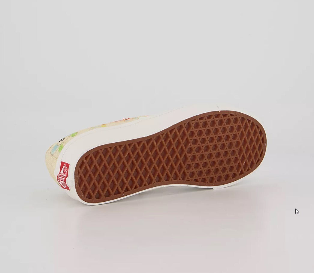 Vans Authentic 44 DX Low Trainers / Natural Scribble / RRP £70