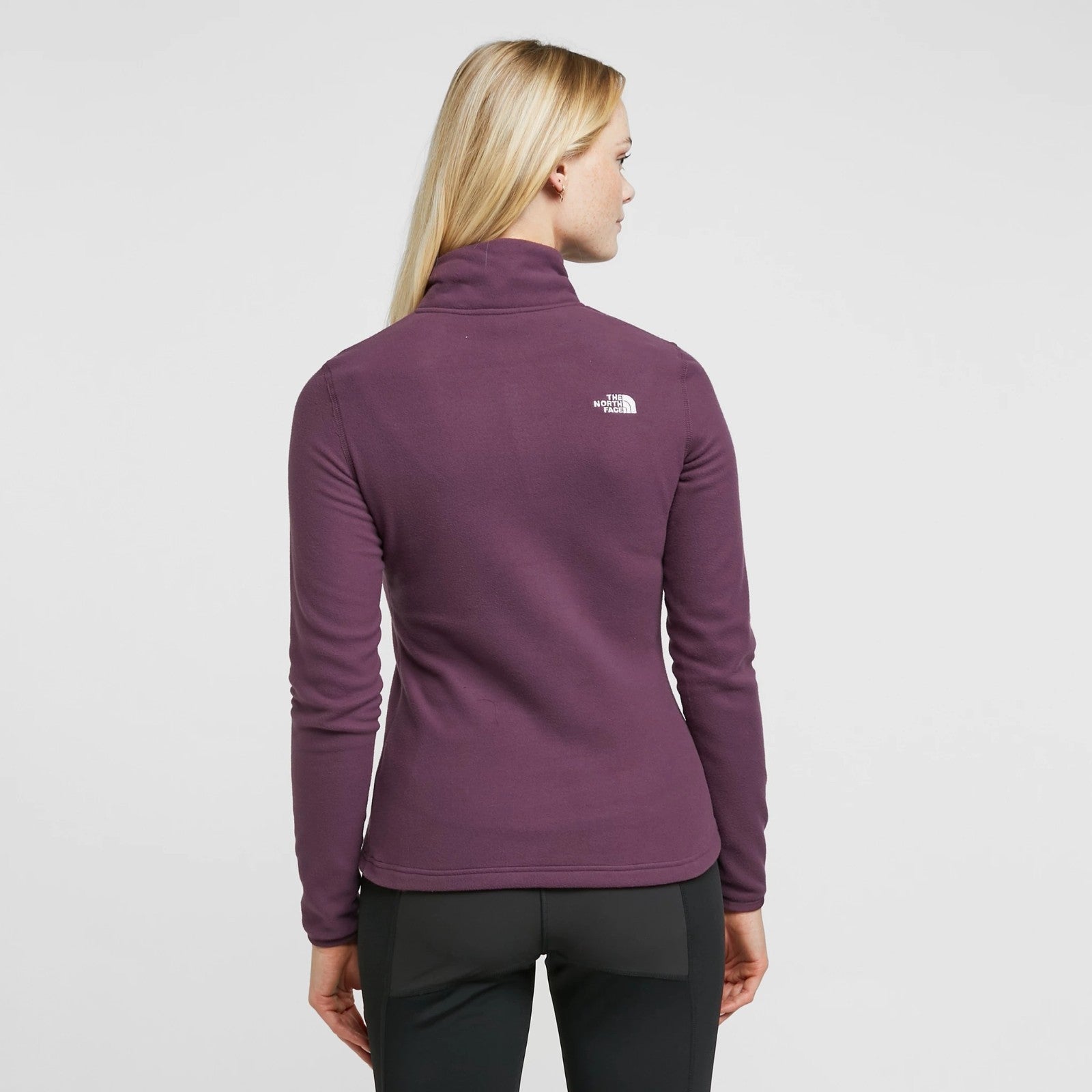 The North Face Womens Resolve Full Zip Fleece / Dramatic Plum / RRP £70