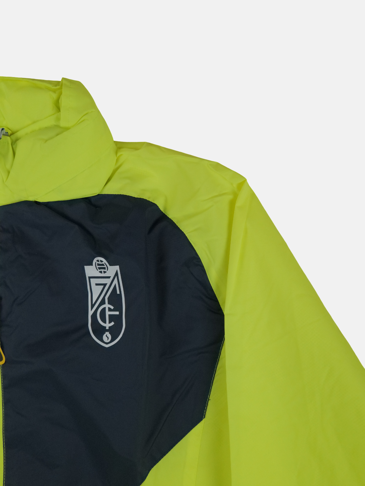 Joma Mens 2017-18 Granada Joma Training Rain Football Jacket /Yellow /RRP £49.99