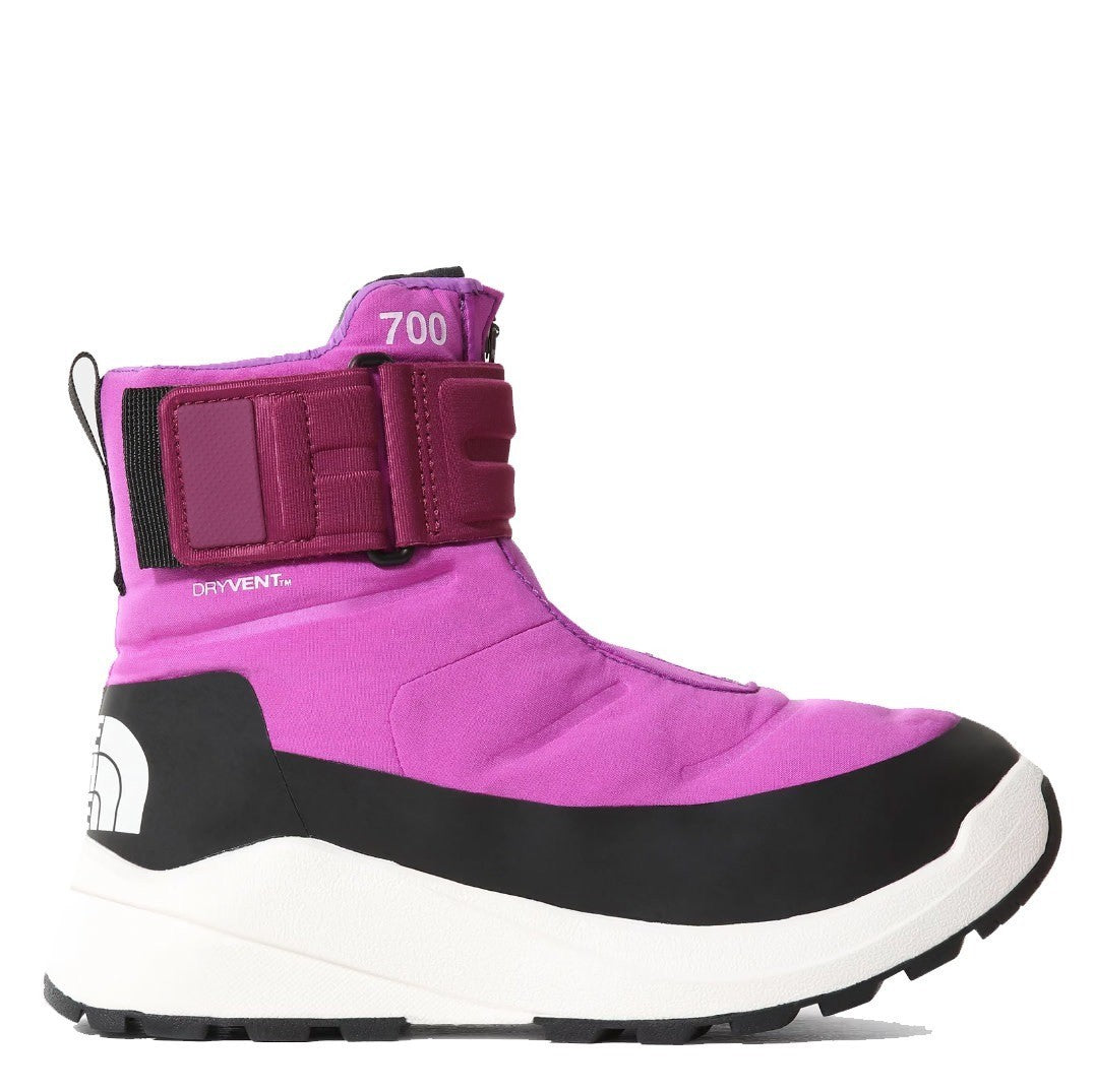 The North Face Womens Nuptse II Strap WP Boots / Sweet Violet / RRP £145