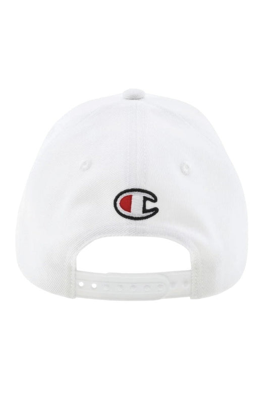 Champion Adult Classic Logo Cap / White / RRP £25