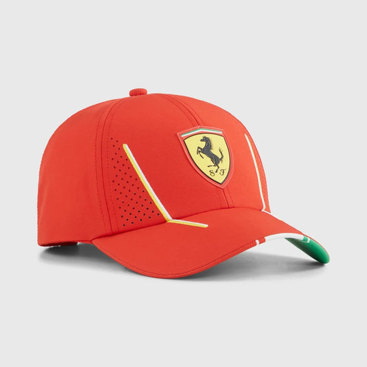 Puma Scuderia Ferrari F1 2024 Team Adjustable Cap / Red White Green / RRP £32