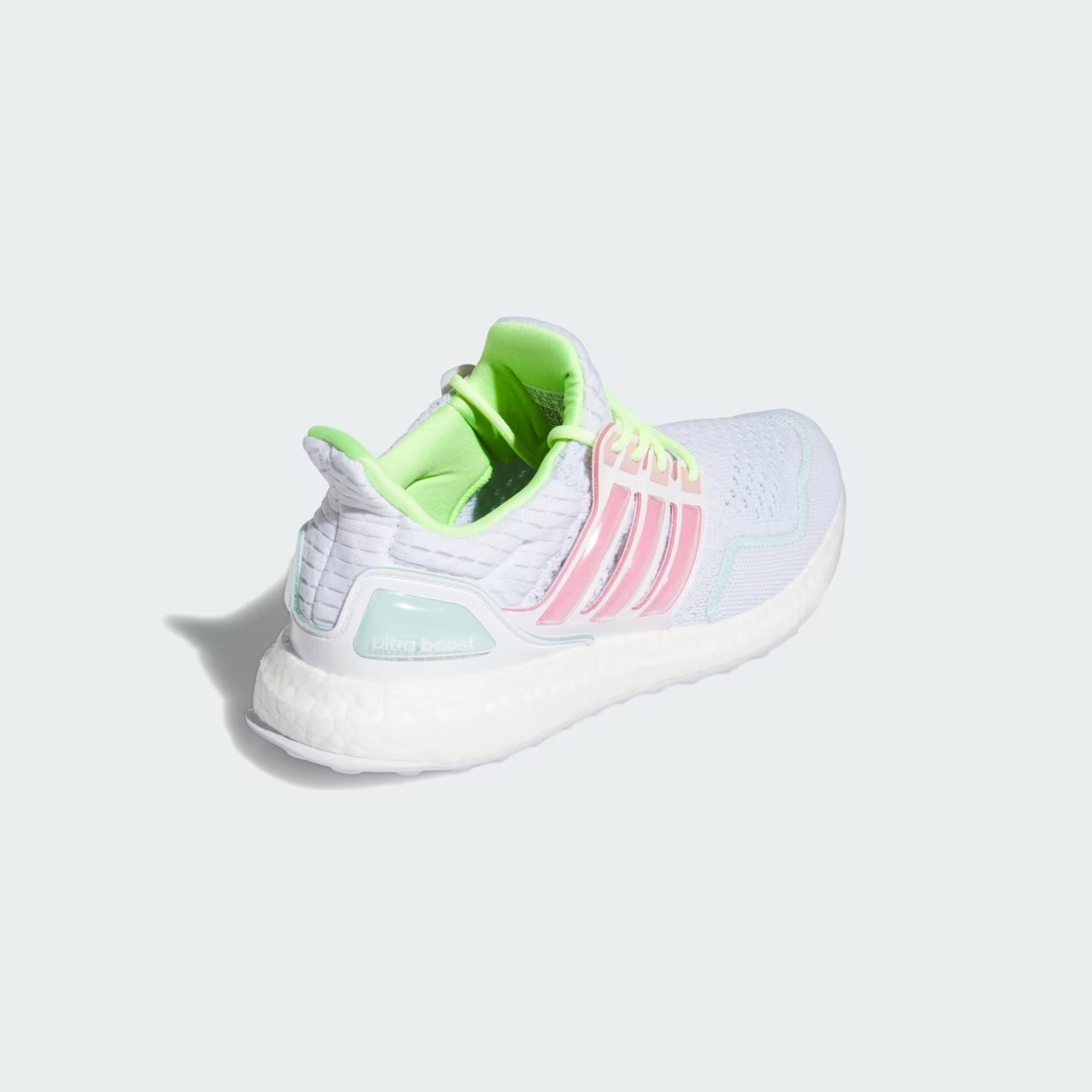 Adidas Womens ULTRABOOST 1.0 NEON W Trainers / BNIB / White / RRP £105