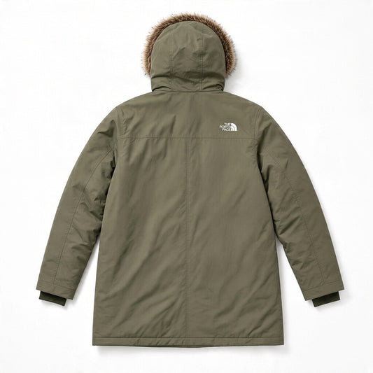 The North Face Mens Parka / Khaki Green