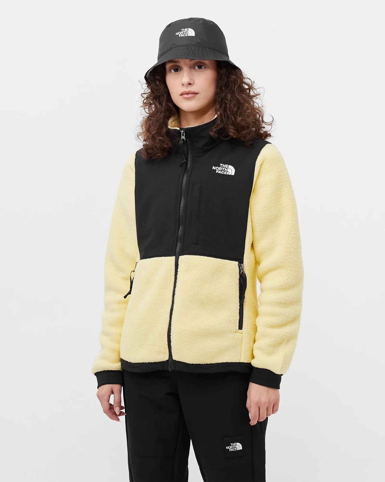The North Face Womens Denali 2 Jacket / Pale Banana / RRP £135