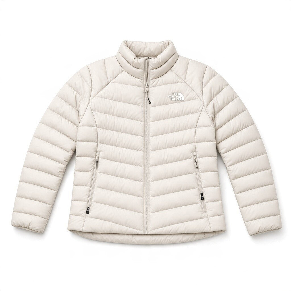 The North Face Women's Lightweight Puffer / Vintage White