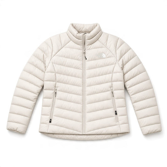 The North Face Women's Lightweight Puffer / Vintage White