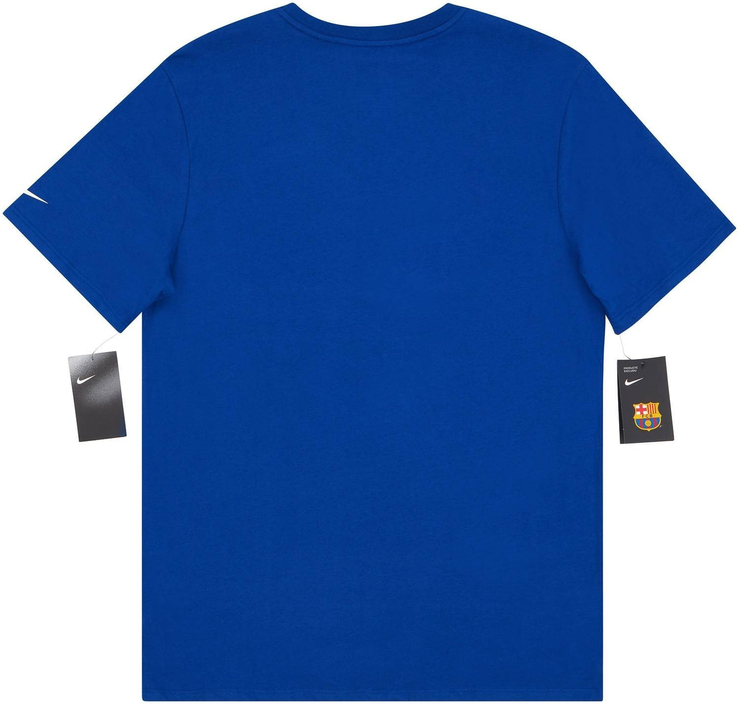 Nike Womens 2018-19 Barcelona Nike Fan Tee / Blue / RRP £29.99