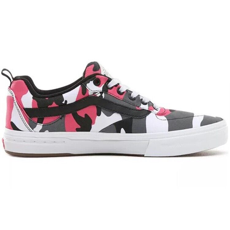Vans Kids Kyle Walker Pro Trainers / Red Camouflage / RRP £70