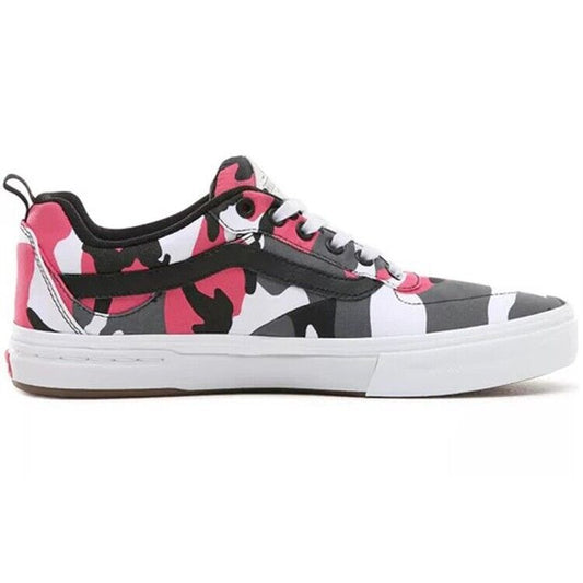 Vans Kids Kyle Walker Pro Trainers / Red Camouflage / RRP £70