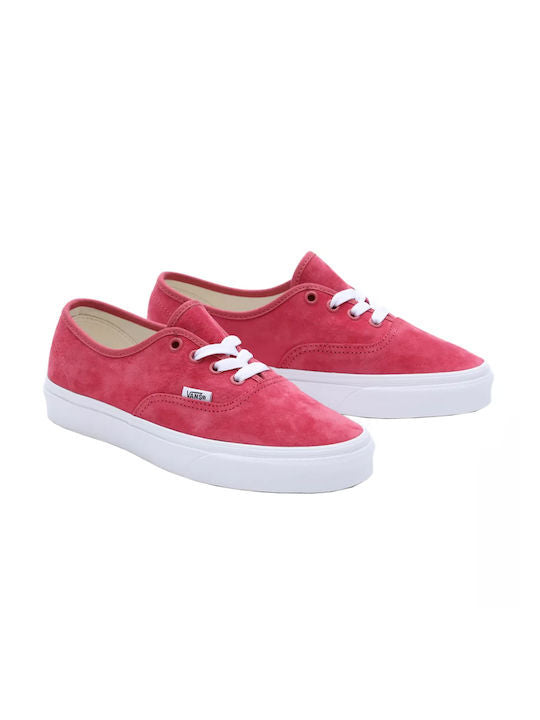 Vans Unisex Authentic Trainers / Suede Red / RRP £65