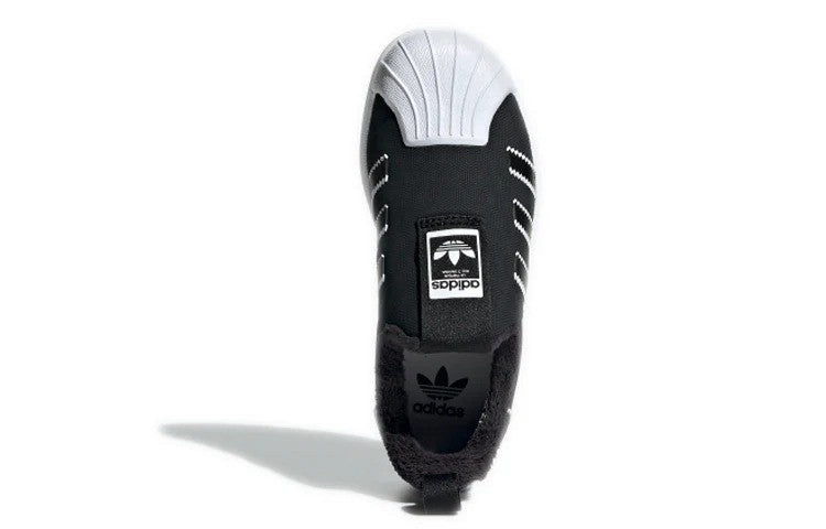 Adidas Kids / SUPERSTAR 360 WTR C TRainers / BNIB / Black / RRP £65