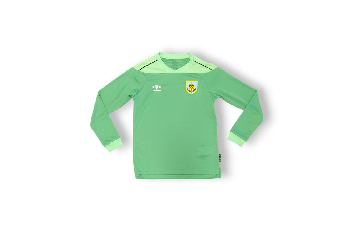 Umbro Kids 2020-21 Burnley Goalkeeper Shirts / Green / RRP £40