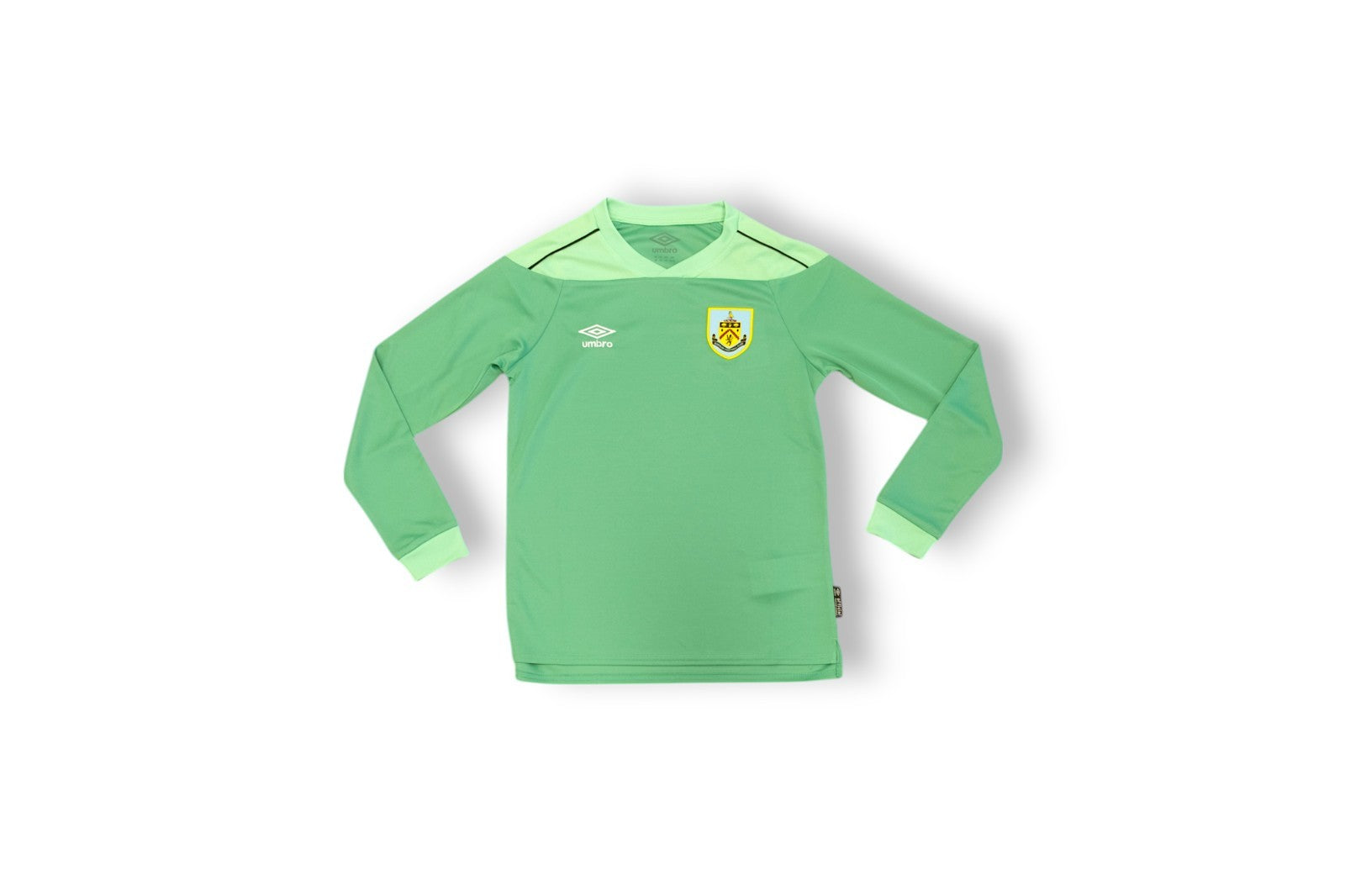 Umbro Kids 2020-21 Burnley Goalkeeper Shirts / Green / RRP £40