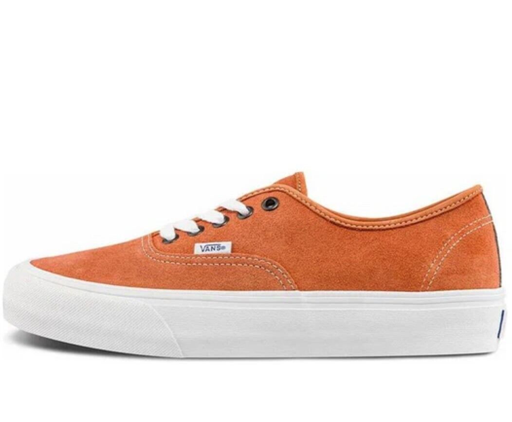 Vans Mens Authentic VR3 LX Shoes You / Bombay Browwn / Green Milieu / RRP £70