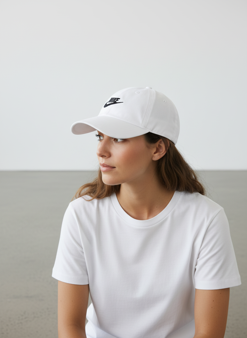 Nike Washed Cap / Heritage 86 Futura Relaxed Hat / RRP £25