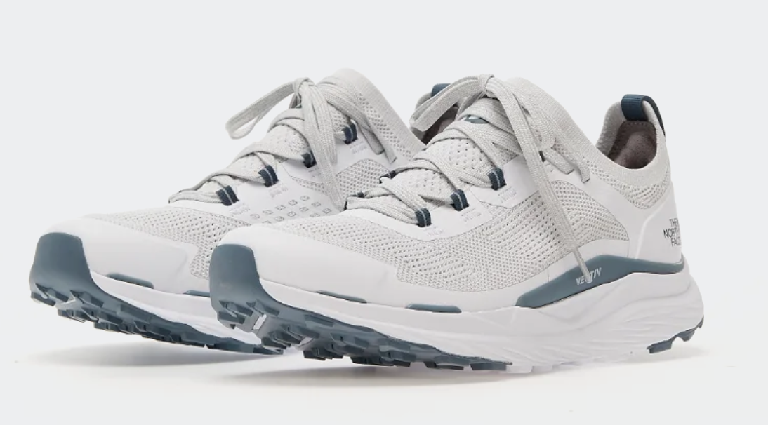 The North Face Men's Vectiv Escape Trainers / BNIB / Tin Grey / RRP £115