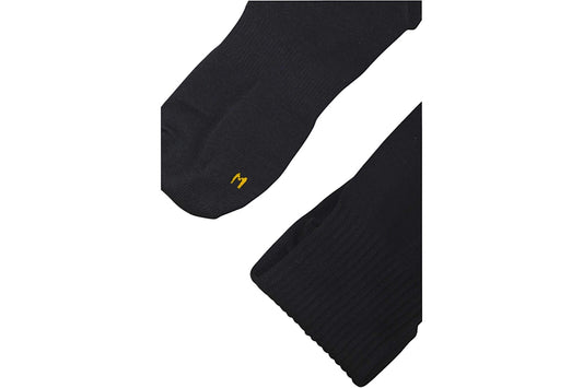 Macron Black Yellow Football Socks / Mens / Hella Verona / RRP £12.99