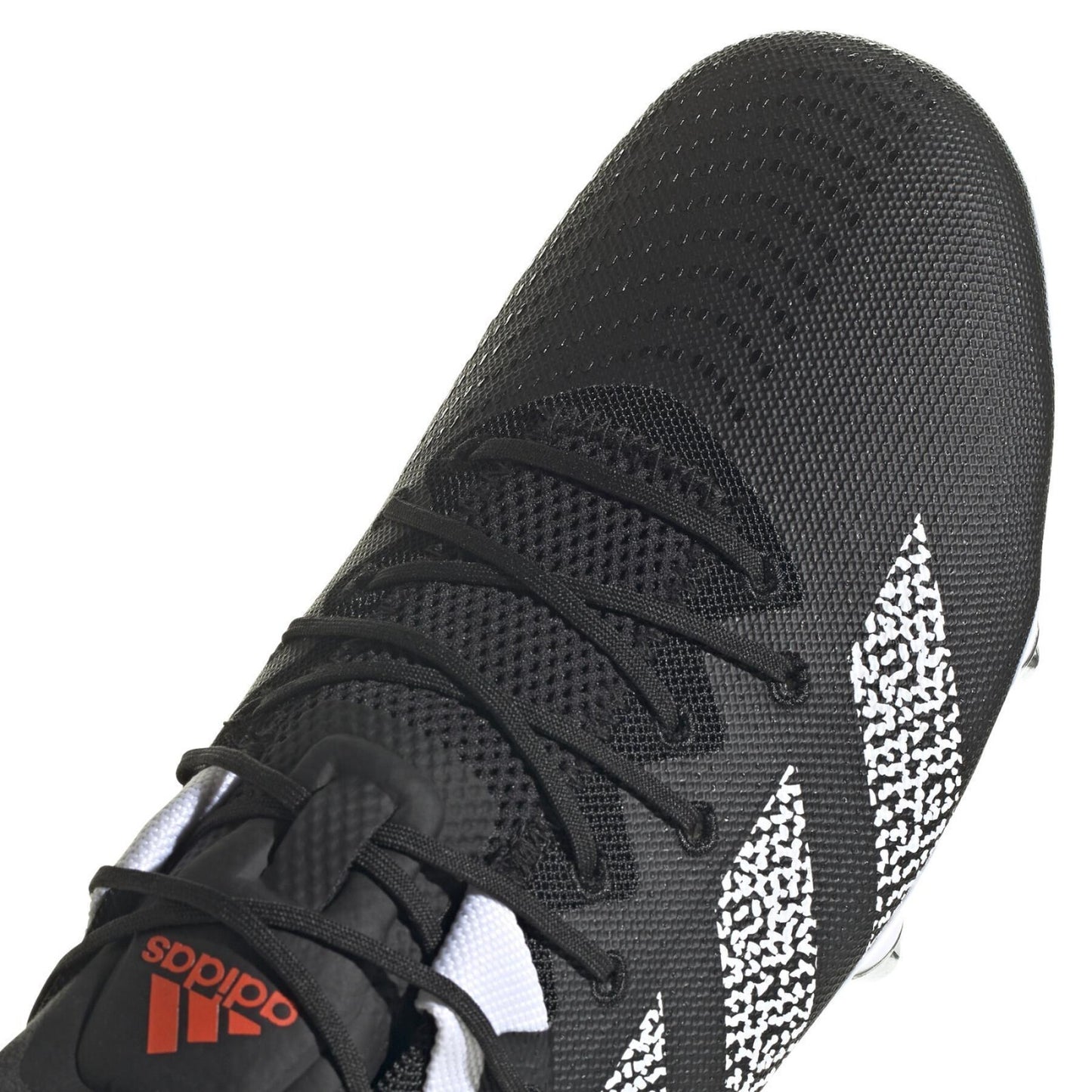 Adidas Mens Kakari Z.0 (SG) Rugby Boots / Black White / RRP £170