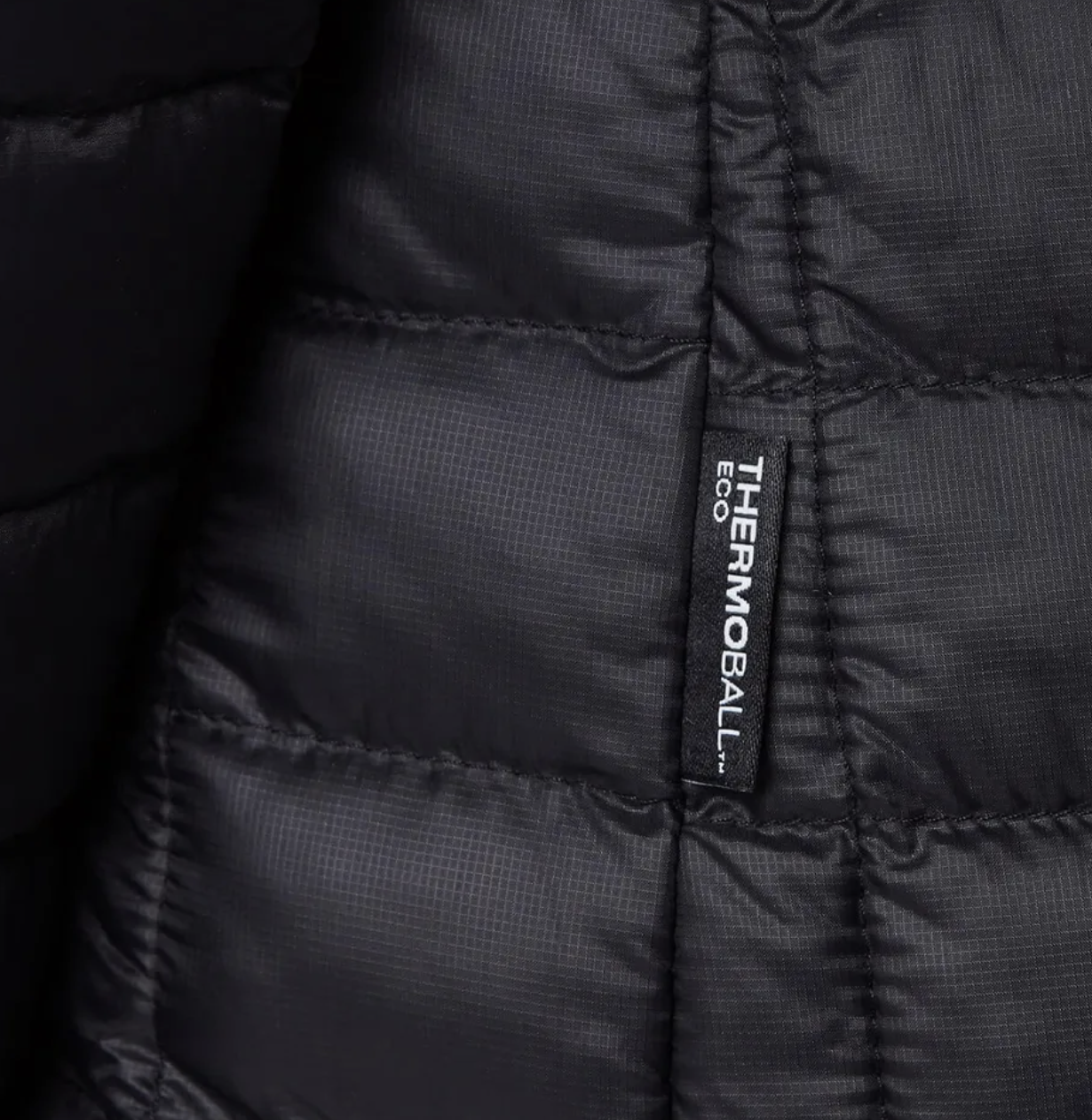 The North Face Womens Thermoball Eco Hoodie Jacket / Black / RRP £160