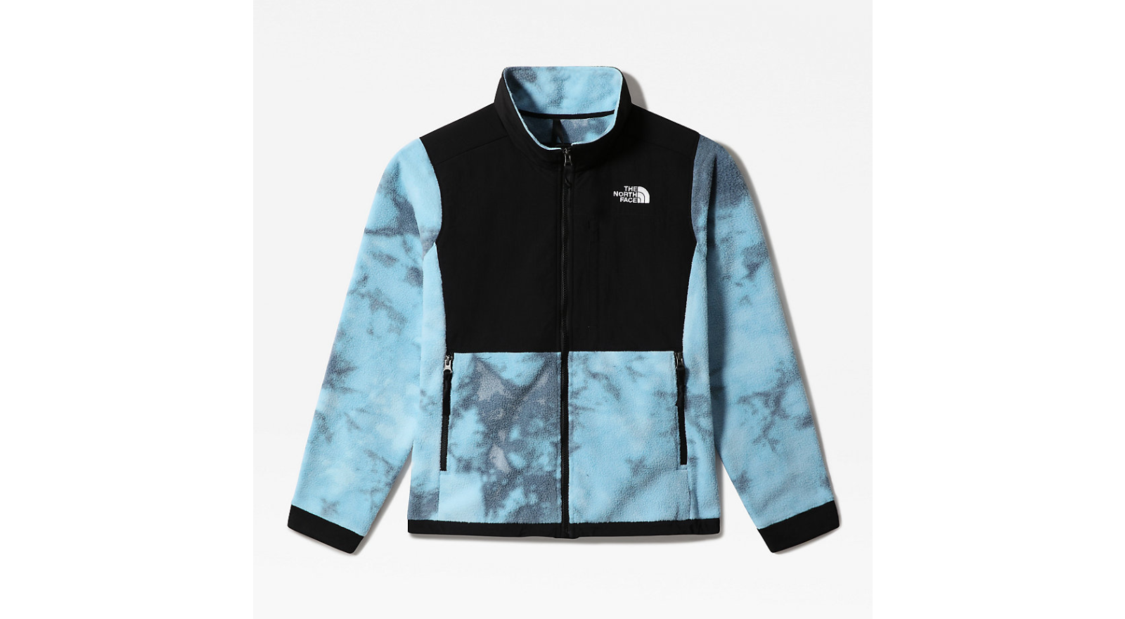 The North Face Women's Printed Denali 2 Fleece Jacket / BNWT / Blue / RRP £135