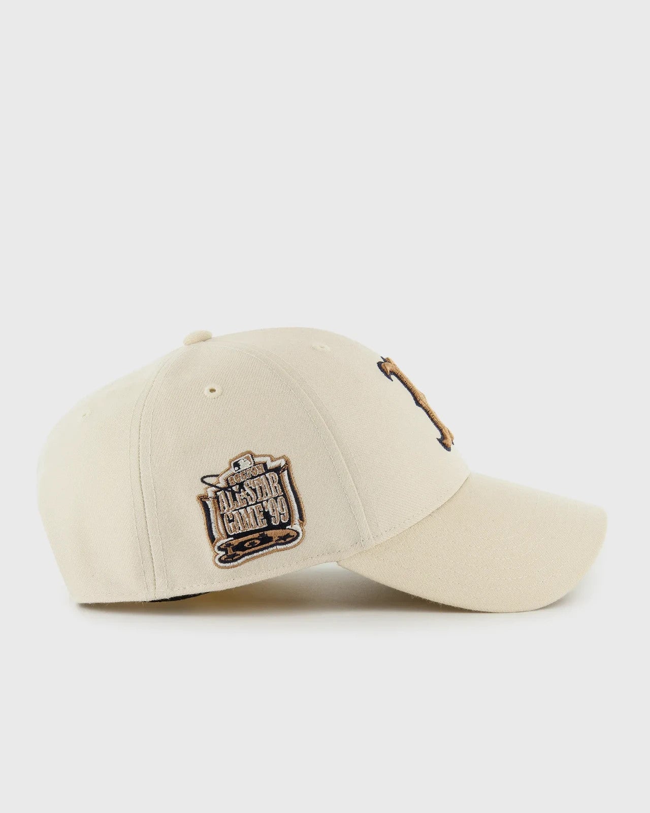Sure Shot Snapback 47  Unisex Cap / Boston Red Sox / Natural / BNWT / RRP £28