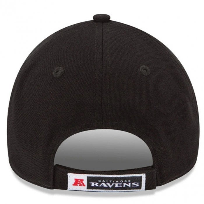 New Era Adult Baltimore Ravens 9FORTY The League Cap / Black / RRP £24
