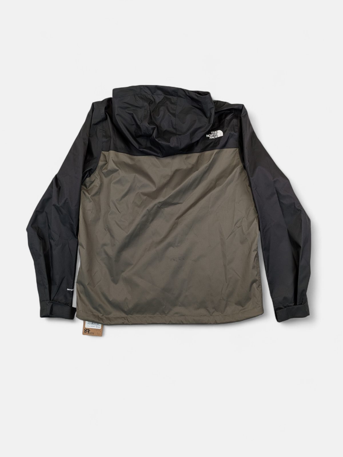 The North Face Mens Millerton Jacket / Black/Khaki / RRP £125