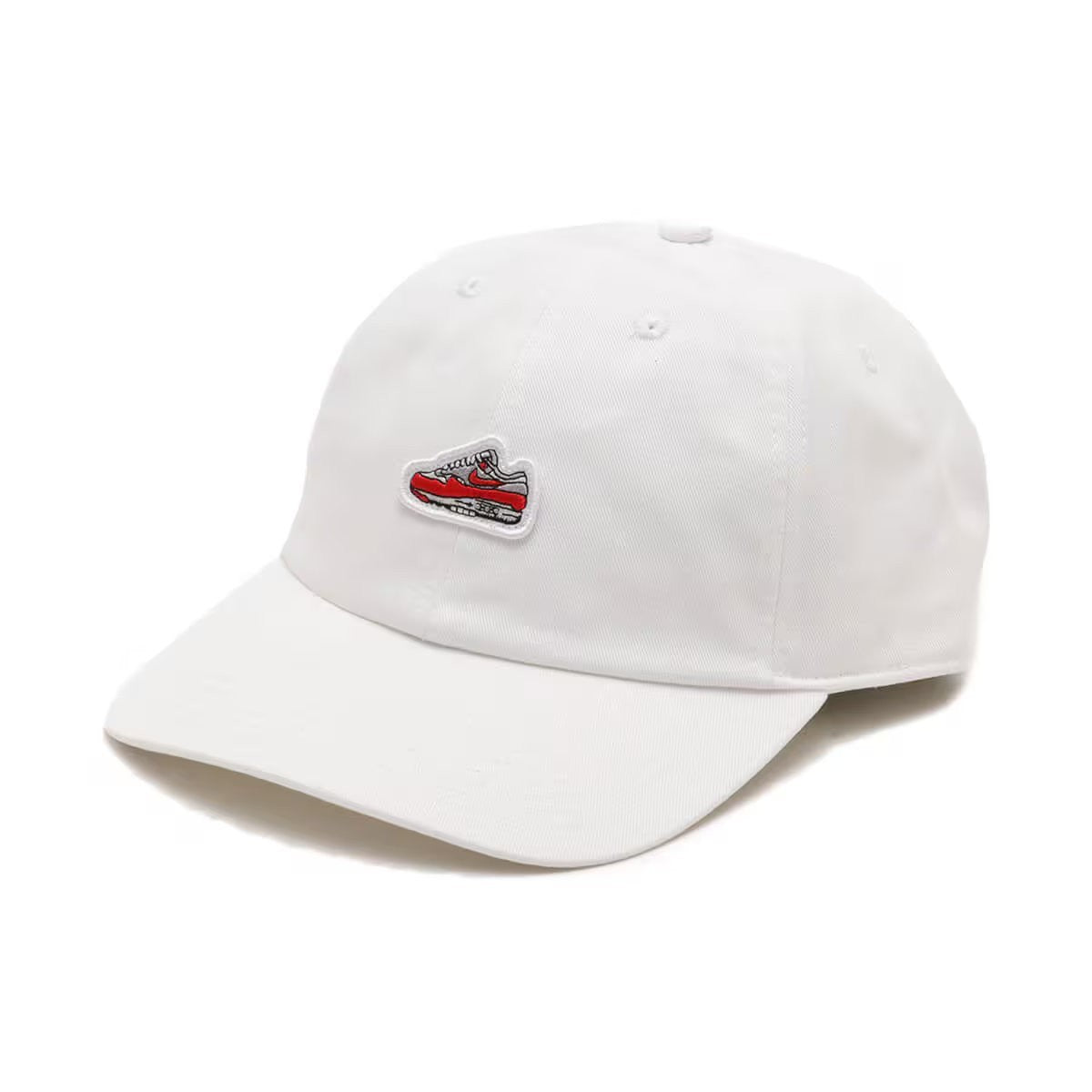 Nike Adult Club Baseball Cap Airmax Patch / White / RRP £30