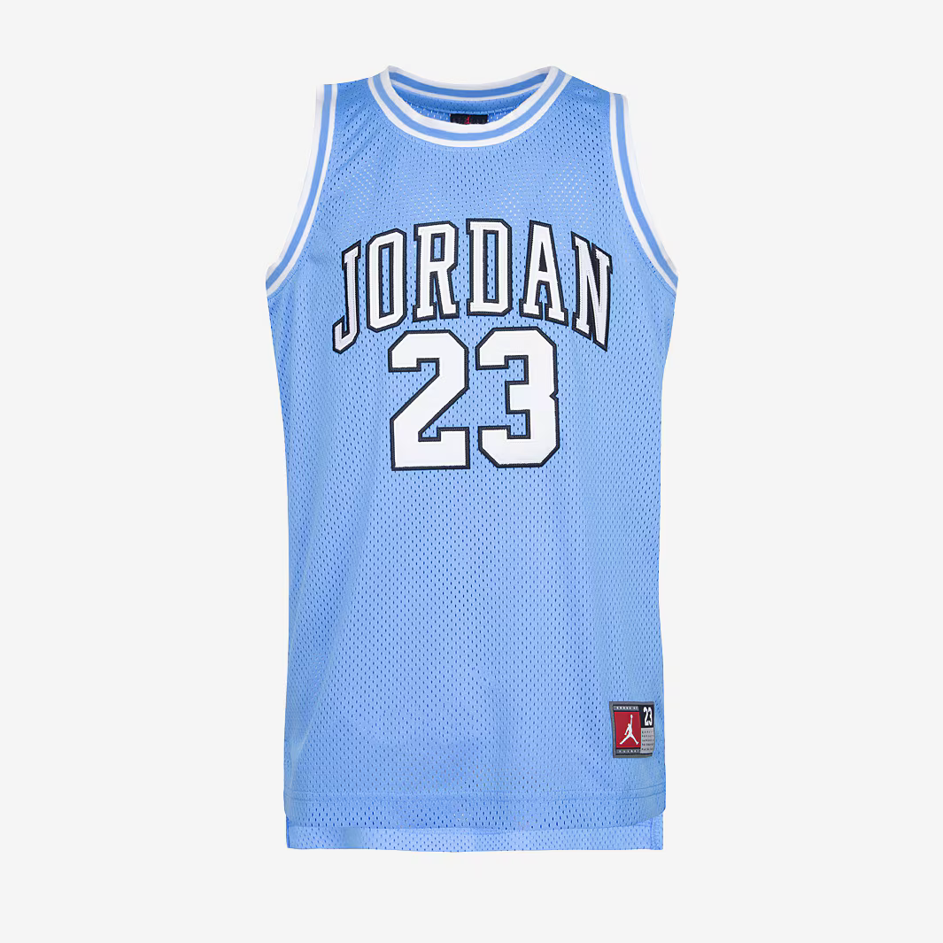 Nike Jordan 23 Youth Basketball Vest / 23 / Blue White / RRP £45