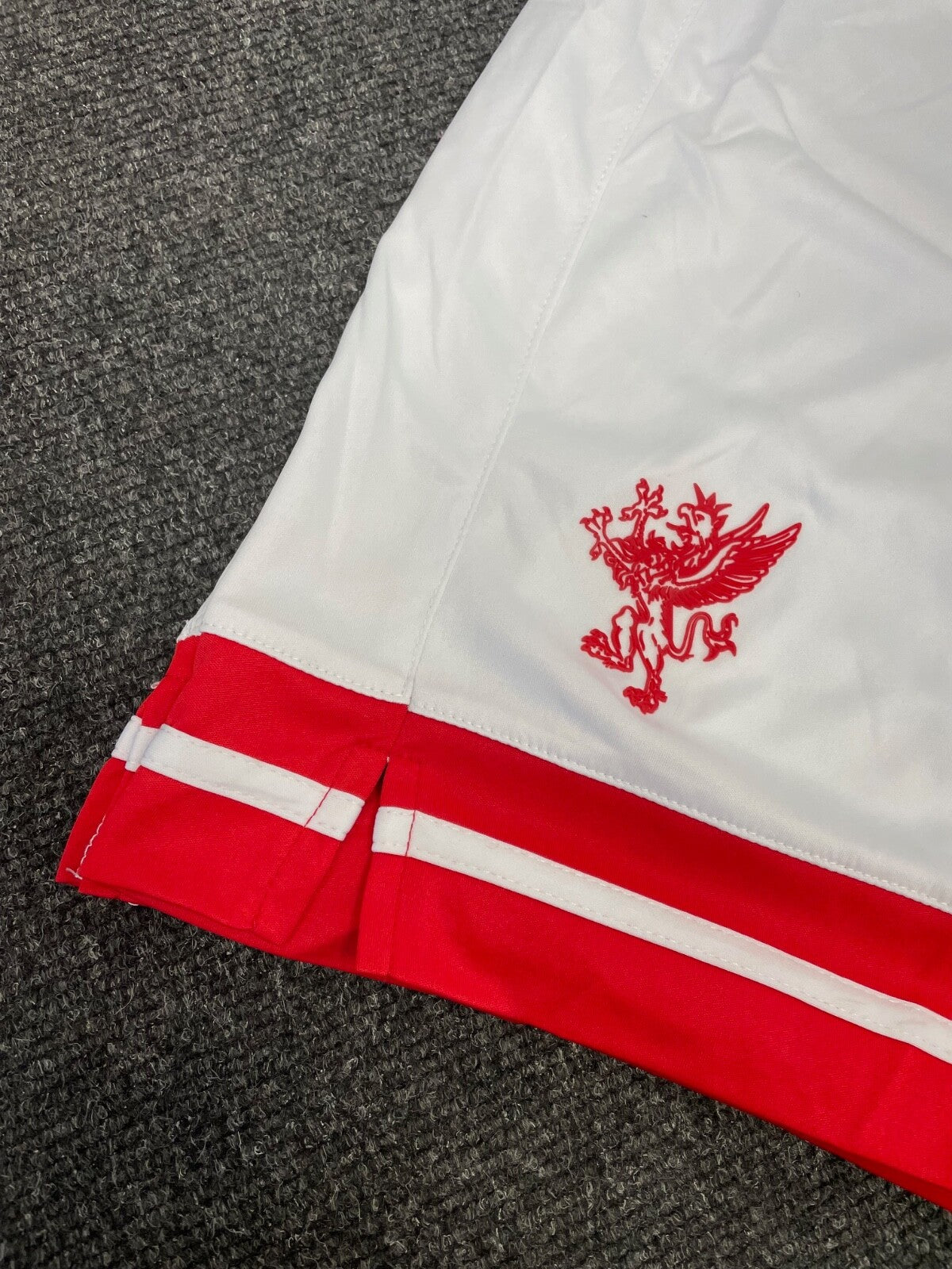 Perugia 2017-18 Frankie Garage Football Home Shorts / BNWT / White / RRP £25