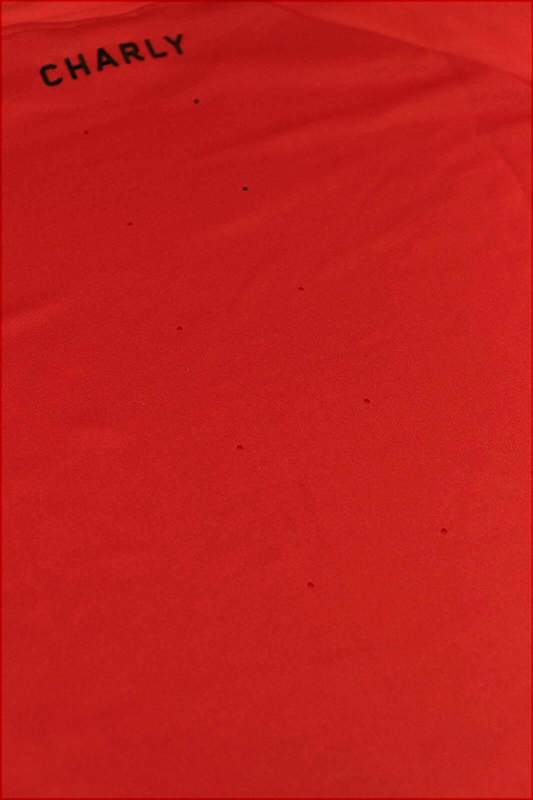 Charly 2018-19 Training Top / Mens / Red / RRP £29.99