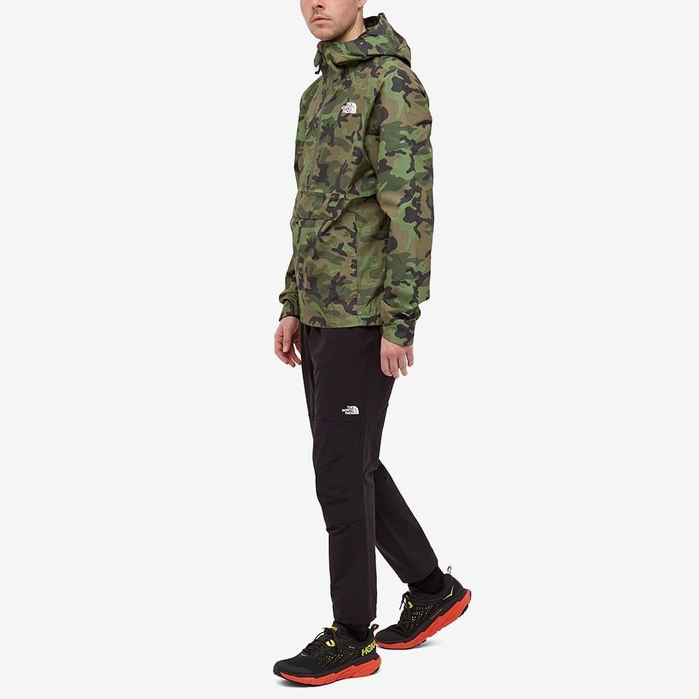 The North Face Mens Waterproof Fanorak / Thyme Brushwood Camoprint / RRP £155