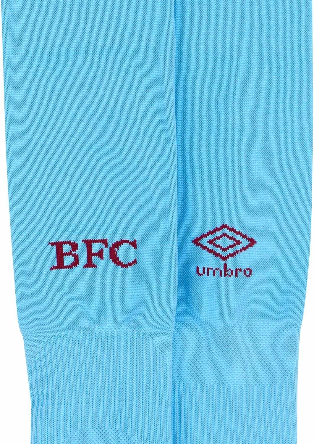 Umbro Mens 2019-20 Burnley Away Socks / Blue / RRP £12.99