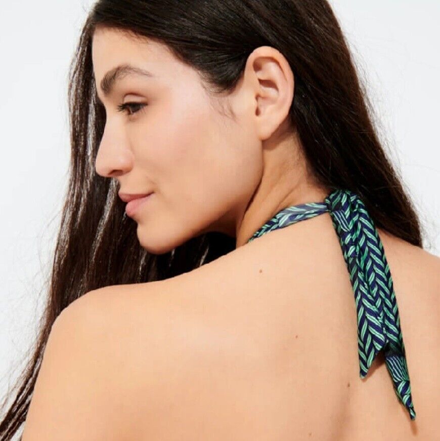 Vilebrequin Bikini Top / Women’s / Fleche / Blue / RRP £110